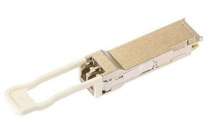 Оптический трансивер NS-QSFP28-100G-ZR4 дальность до 80km, LC